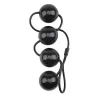 Rubicon Boules anales Rubicon S 25 x 4cm Noires